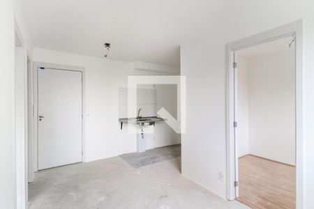 Sala de apartamento à venda com 2 quartos, 34m² em Jardim Caravelas, São Paulo