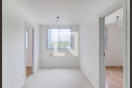 Sala de apartamento à venda com 2 quartos, 34m² em Jardim Caravelas, São Paulo