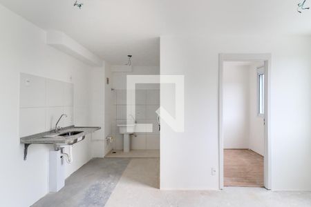 Sala de apartamento à venda com 2 quartos, 34m² em Jardim Caravelas, São Paulo