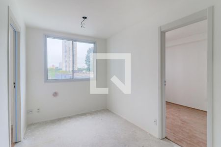 Sala de apartamento à venda com 2 quartos, 34m² em Jardim Caravelas, São Paulo