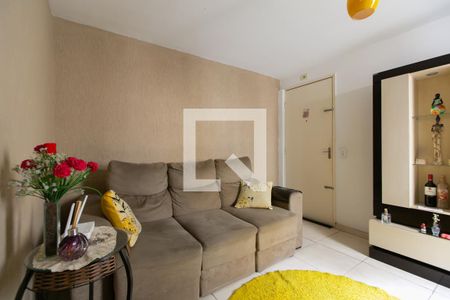 Sala de apartamento para alugar com 2 quartos, 45m² em Vila Nova Curuca, São Paulo