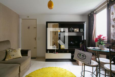 Sala de apartamento para alugar com 2 quartos, 45m² em Vila Nova Curuca, São Paulo