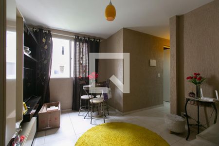 Sala de apartamento para alugar com 2 quartos, 45m² em Vila Nova Curuca, São Paulo