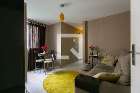 Sala de apartamento para alugar com 2 quartos, 45m² em Vila Nova Curuca, São Paulo