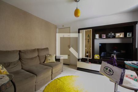 Sala de apartamento para alugar com 2 quartos, 45m² em Vila Nova Curuca, São Paulo