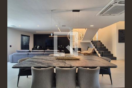 Sala de Jantar de casa de condomínio para alugar com 2 quartos, 270m² em Recreio dos Bandeirantes, Rio de Janeiro