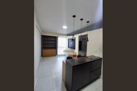 Sala de apartamento para alugar com 1 quarto, 29m² em Ca 9 (centro de Atividades), Brasília