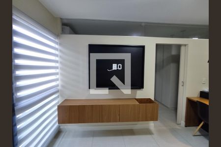 Sala de apartamento para alugar com 1 quarto, 29m² em Ca 9 (centro de Atividades), Brasília