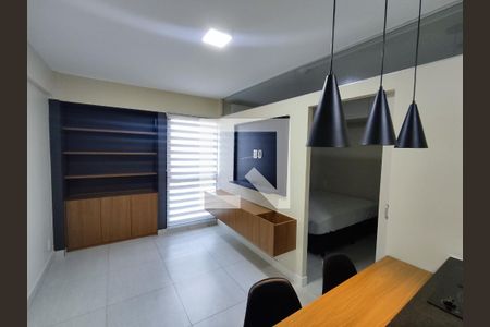 Sala de apartamento para alugar com 1 quarto, 29m² em Ca 9 (centro de Atividades), Brasília