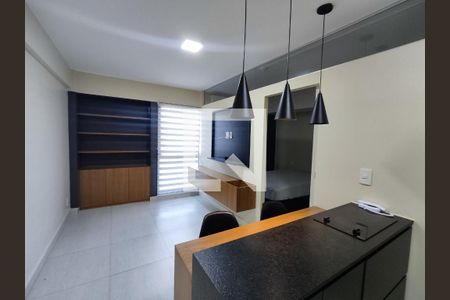 Sala de apartamento para alugar com 1 quarto, 29m² em Ca 9 (centro de Atividades), Brasília