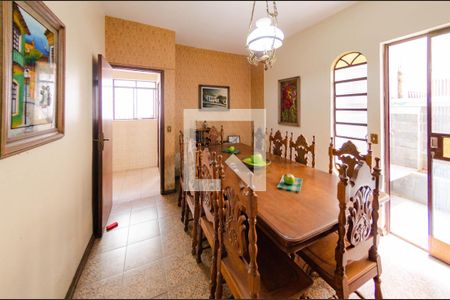 Sala de jantar de casa para alugar com 4 quartos, 240m² em Padre Eustáquio, Belo Horizonte