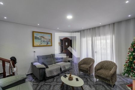 Sala de casa à venda com 5 quartos, 208m² em Parque Cruzeiro do Sul, São Paulo