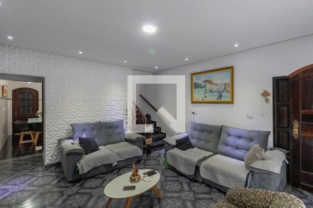 Sala de casa à venda com 5 quartos, 208m² em Parque Cruzeiro do Sul, São Paulo