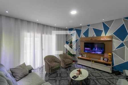 Sala de casa à venda com 5 quartos, 208m² em Parque Cruzeiro do Sul, São Paulo