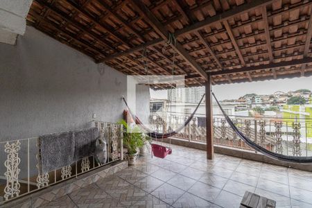 Varanda de casa à venda com 5 quartos, 208m² em Parque Cruzeiro do Sul, São Paulo