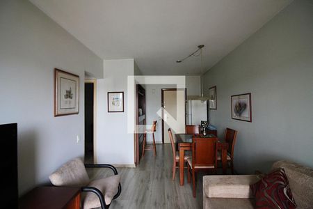 Sala de apartamento para alugar com 1 quarto, 52m² em Centro, São Bernardo do Campo