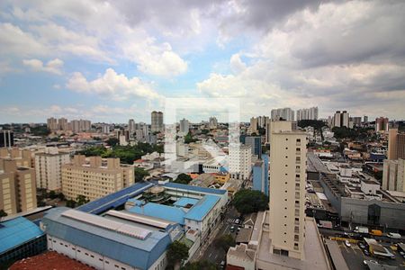 Sala Sacada Vista  de apartamento para alugar com 1 quarto, 52m² em Centro, São Bernardo do Campo