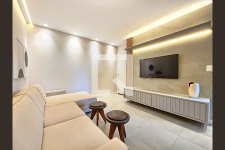 Apartamento à venda com 65m², 2 quartos e 2 vagasSala