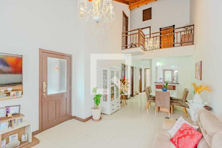 Sala de casa à venda com 3 quartos, 146m² em Hípica, Porto Alegre