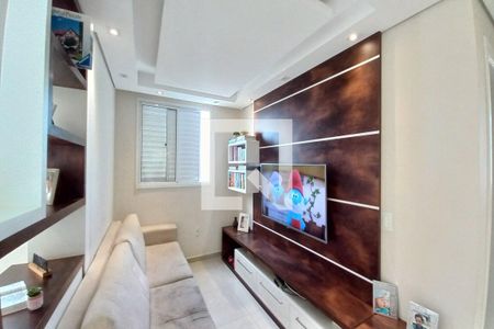 Sala de TV de apartamento à venda com 2 quartos, 67m² em Parque Industrial, Campinas