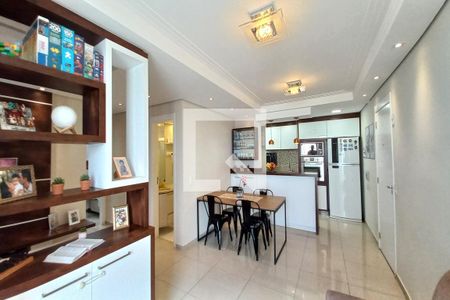 Sala de apartamento à venda com 2 quartos, 67m² em Parque Industrial, Campinas