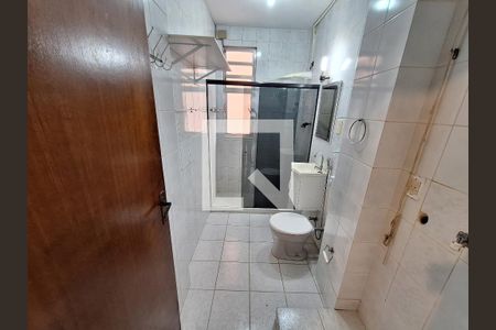 Banheiro  de apartamento para alugar com 1 quarto, 31m² em Flamengo, Rio de Janeiro