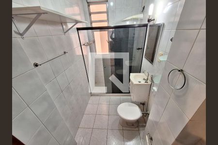 Banheiro  de apartamento para alugar com 1 quarto, 31m² em Flamengo, Rio de Janeiro