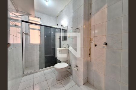 Banheiro  de apartamento para alugar com 1 quarto, 31m² em Flamengo, Rio de Janeiro