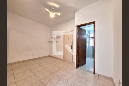 Sala de apartamento para alugar com 1 quarto, 31m² em Flamengo, Rio de Janeiro