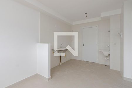 Sala/ Cozinha de apartamento para alugar com 2 quartos, 40m² em Vila Socorro, São Paulo