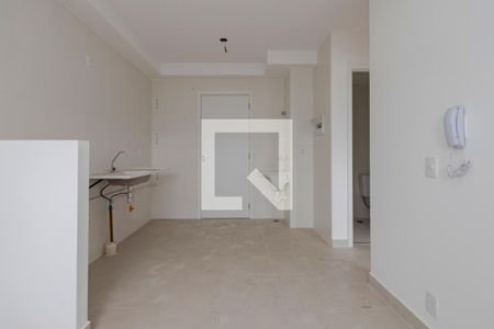 Sala/ Cozinha de apartamento para alugar com 2 quartos, 40m² em Vila Socorro, São Paulo