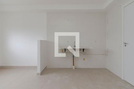 Sala/ Cozinha de apartamento para alugar com 2 quartos, 40m² em Vila Socorro, São Paulo