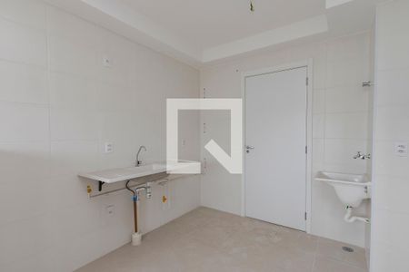 Sala/ Cozinha de apartamento para alugar com 2 quartos, 40m² em Vila Socorro, São Paulo