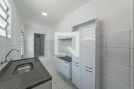 Cozinha de casa para alugar com 1 quarto, 45m² em Vila Gumercindo, São Paulo