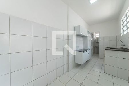 Cozinha de casa para alugar com 1 quarto, 45m² em Vila Gumercindo, São Paulo