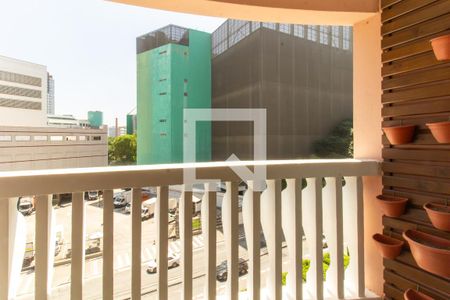 Varanda de apartamento para alugar com 3 quartos, 84m² em Perdizes, São Paulo