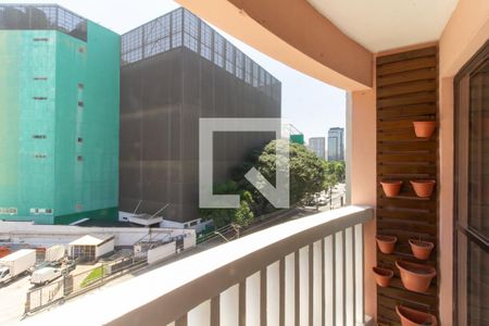 Varanda de apartamento para alugar com 3 quartos, 84m² em Perdizes, São Paulo