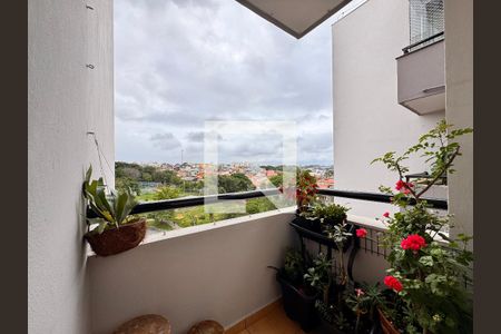 Sacada de apartamento à venda com 2 quartos, 55m² em Parque Marajoara, Santo André