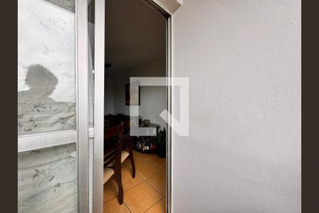 Sacada de apartamento à venda com 2 quartos, 55m² em Parque Marajoara, Santo André