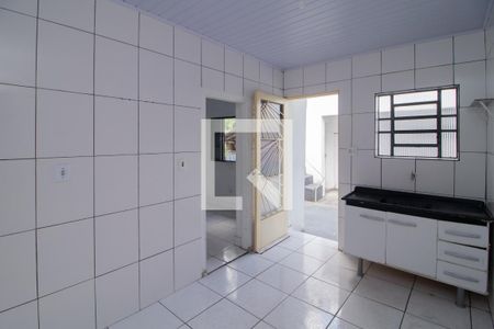 Cozinha  de casa para alugar com 1 quarto, 27m² em Vila Constança, São Paulo