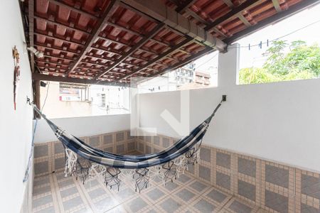 Varanda Quarto 1 de casa à venda com 3 quartos, 157m² em Maracanã, Rio de Janeiro