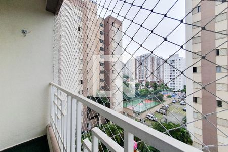 Varanda da Sala de apartamento para alugar com 3 quartos, 68m² em Baeta Neves, São Bernardo do Campo