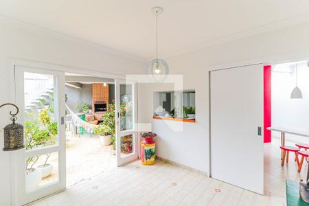 Sala de Almoço de casa para alugar com 3 quartos, 251m² em Vila Elvira, São Paulo