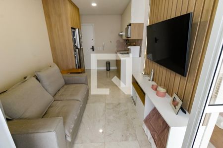 Sala de kitnet/studio para alugar com 1 quarto, 35m² em Real Parque, São Paulo