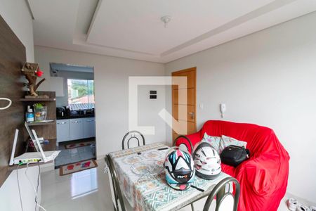 Sala  de apartamento para alugar com 2 quartos, 48m² em Jardim Leblon, Belo Horizonte