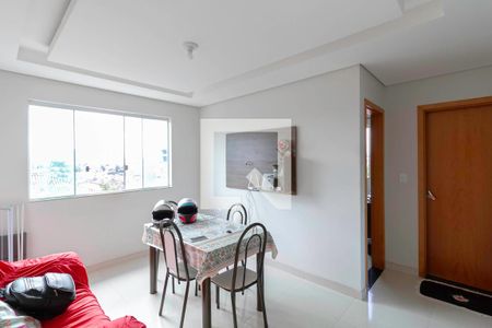 Sala  de apartamento para alugar com 2 quartos, 48m² em Jardim Leblon, Belo Horizonte