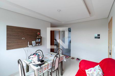 Sala  de apartamento para alugar com 2 quartos, 48m² em Jardim Leblon, Belo Horizonte