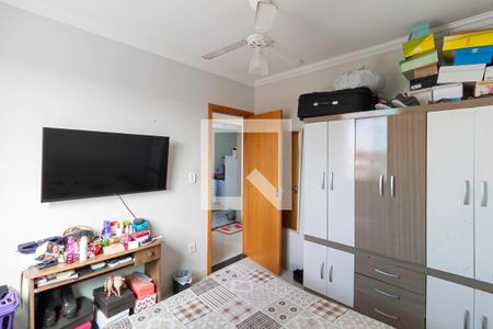 Quarto 1 de apartamento para alugar com 2 quartos, 48m² em Jardim Leblon, Belo Horizonte