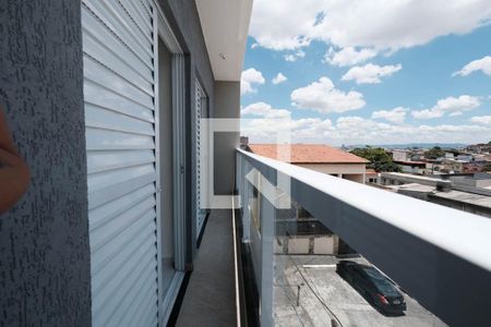 Varanda de apartamento para alugar com 2 quartos, 50m² em Artur Alvim, São Paulo