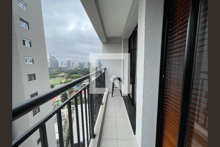 Varanda de apartamento para alugar com 1 quarto, 32m² em Butantã, São Paulo